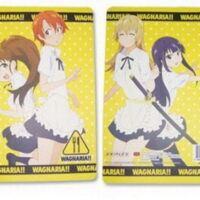 Wagnaria Characters Anime Notebook GE-89322