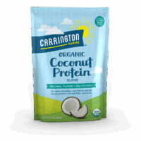 Carrington Farms Organic Coconut Vegan High Protein Powder, 12oz