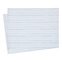 2 Pack Magnetic Dry Erase Sheets for Classroom, Sentence Strips Whiteboard Accessories, 22 x 17 in
