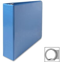 Sparco Premium Round Ring View Binders