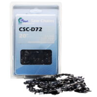 20' Full Chisel Saw Chain for Husqvarna 550 XP Chainsaws - (20 inch, 3/8' Pitch, 0.050' Gauge, 72 Drive Links, CSC-D72) - UpStart Components