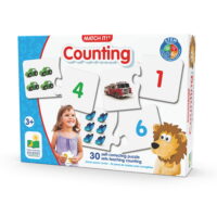 The Learning Journey Match It! Counting
