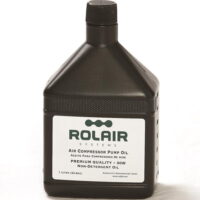 Rolair 34 Oz (Bottle) Standard 30 Wt Air Compressor Oil