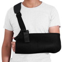 MIARHB Shoulder Arm Sling Elbow Support Wrist Wrap For Broken Fracture Injury Relief