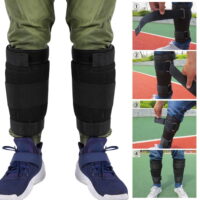 LYUMO Loading Weighted Ankle Leg Adjustable Weighted Ankle Band Exercise Training, Weighted Ankle Leg Band (Steel Plates Not Included)