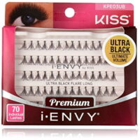 kiss i envy ultra black flare long lashes