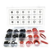 141-Piece Washer Assortment Kit 18 Different Assorted Sizes O-ring Seal Silicone Gaskets