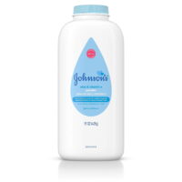 2 Pack Johnson's Pure Cornstarch Baby Powder Soothing Aloe & Vitamin E 15oz Each