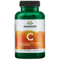 Swanson Buffered Vitamin C with Bioflavonoids 500 mg 100 Capsules