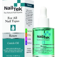 Nail Tek Renew Cuticle Oil for Unisex, 0.48 oz
