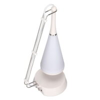 Music Desk Lamp, Touch Control Rechargeable Battery Music Table Lamp Plug And Play  For Office For Dormitory For Bedroom