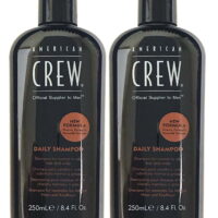 American Crew Daily Shampoo - 8.45 oz (Pack of 2)