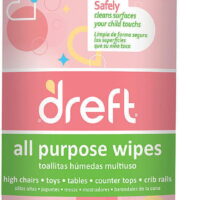 Dreft All Purpose Wipes 70 ea