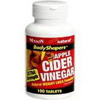 Apple Cider Vinegar Tablets, Body Shapers - 100 Tablets, 2 Pack