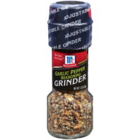 McCormick Garlic Pepper Seasoning Grinder, 1.23 oz