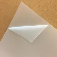 3 pack- PETG CLEAR PLASTIC SHEET .040'  12' X 12'