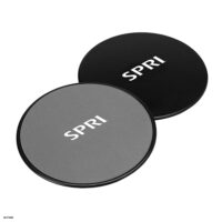 SPRI Gliding Core Discs, 2 Pack of Exercise Sliders
