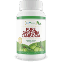 Pure Garcinia Cambogia by Thin Secret - All Natural Weight Loss Supplement - Appetite Suppressant and Fat Burner - 60 Capsules