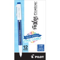 FriXion, PIL11467, Fineliner Erasable Marker Pens, 12 / Dozen