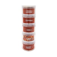 Red Hot Peppers | Smoked Paprika, Paprika, Chili Pepper, Crushed Chili, Red Aleppo Pepper | Hot Chili Pepper Seasonings – Packed in U.S.A