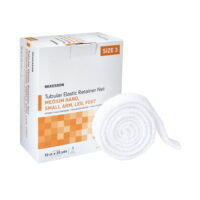 McKesson Elastic Net Retainer Dressing 10' x 25 yds. Sz. 3 Tubular Elastic MSVP114703 1 per Box