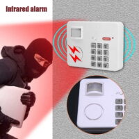 Personal Security Window Door Alarm Sensor Burglar Alert, Wireless Alarm Home Protection Easy Installation, Ideal for Home Garage Apartment Dorm RV and Office