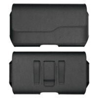 For Samsung Galaxy Note 20, Note 10 Plus,10 5G, S10+ 5G, S20+, S21+, Note 9 Note 8, A71 A51 A20 A70,S9+ S8+ Leather Pouch Case Belt Clip Loop(Fit w/ OTTERBOX Defender Commuter LifeProof Mophie Juice)
