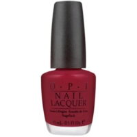 OPI Nail Lacquer Nail Polish, Got The Blues For Red