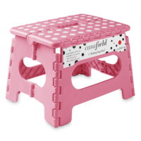 Casafield 9' Folding Step Stool with Handle