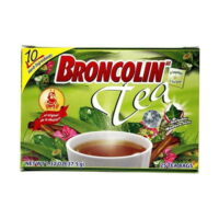 Broncolin Nutritional Herbal Tea, 0.05 Oz, 25Ea, 2 Pack