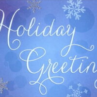 Designer Greetings Holiday Greetings Snowflakes Christmas Money / Gift Card Holder Cards (8 Pack)