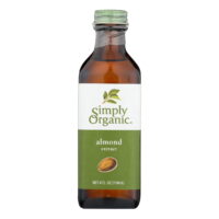 Simply Organic Almond Extract 4 fl oz