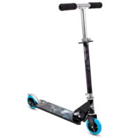 Marvel Black Panther Folding Scooter for Kids by Huffy