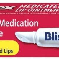 Blistex Medicated Lip Ointment, 0.21 oz - (Pack of 3)