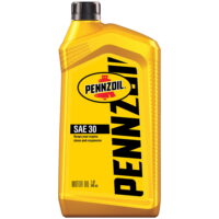 Pennzoil 30W Conventional Motor Oil, 1 Quart