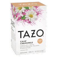 TAZO Calm Black Tea, Decaffeinated, Tea Bags 24 Count Box
