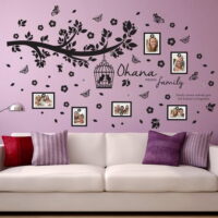 Walplus Ohana Family Tree Wall Decal