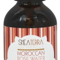 Shea Terra Organics - Facial Spritz w/Ester C Moroccan Rose Water - 4 oz