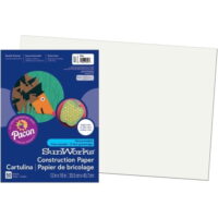 SunWorks Construction Paper - Multipurpose - 12' x 18' - 50 / Pack - Violet - Paper
