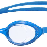 Arena Air Soft Blue and Clear Swimming Sport Goggles