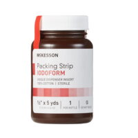 McKesson Wound Packing Strip Cotton 1/2' x 5 yd Sterile 61-59245, 1 Ct