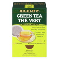 Green Tea Pods, 1.90 Oz, 18/box