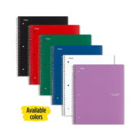 FIVE STAR 5 SUBJECT COLLEGE RULED NOTEBOOK - Package Qty (1/EA)