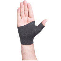 Orthozone Inc. Thermoskin Thumb/Wrist Brace - Fingerless Pain Relieving Glove - Small