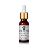 Babyface Skin Fix Serum 2.5% Retinol, 20% Vitamin C, Niacinamide ~ Fights Acne and Wrinkles, 0.6 oz