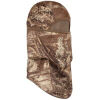 Huntworth Men's Renegade Midweight 4-in-1 Adjustable Balaclava  RealTree Max-1 Xt Camo