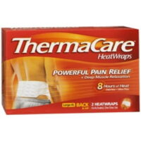 ThermaCare Heat Wrap  Chemical Activation, Back / Hip, Large / X-Large - Box of 2