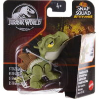 Jurassic World Snap Squad Attitudes Stegosaurus Mini Figure