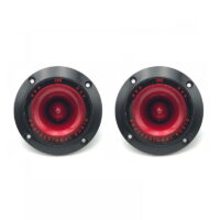 2pcs Piezoelectric Tweeter 3' Audio Speaker Treble Ceramic Piezo Loudspeaker