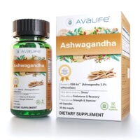 Avalife Ashwagandha Capsules for Men & Women - Gluten Free, Vegan & Non-GMO - 60 Capsules …